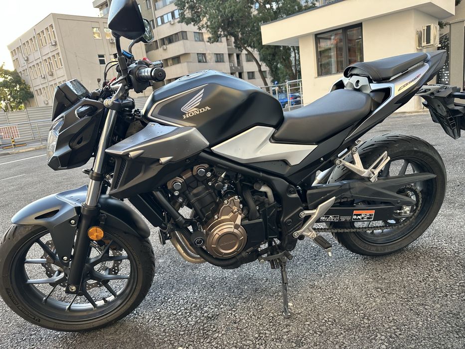 Honda cb500fa 2019 A2 20.500km