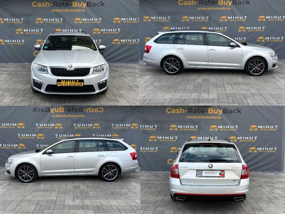 Skoda Octavia 3VRS 2.0 Diesel [184 CP] 2015 | Rate fixe | Garantie