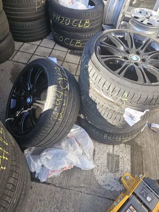 Anvelope de vara Tracmax r18 bmw e46 - 2 latimi 225/40/18 fata 255/35/