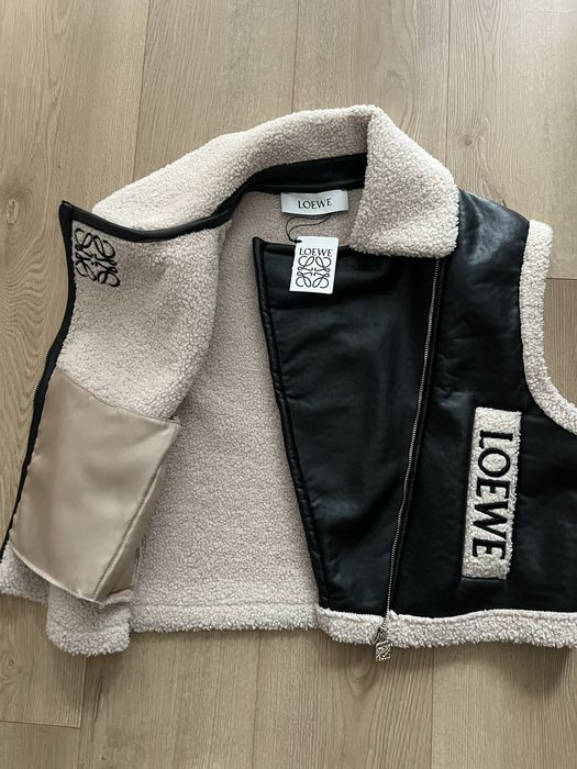 дамски кожен елек