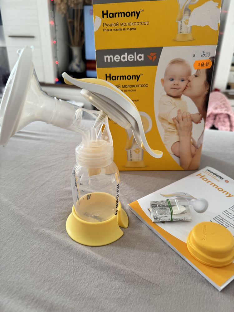 Помпа за кърма Medela harmony