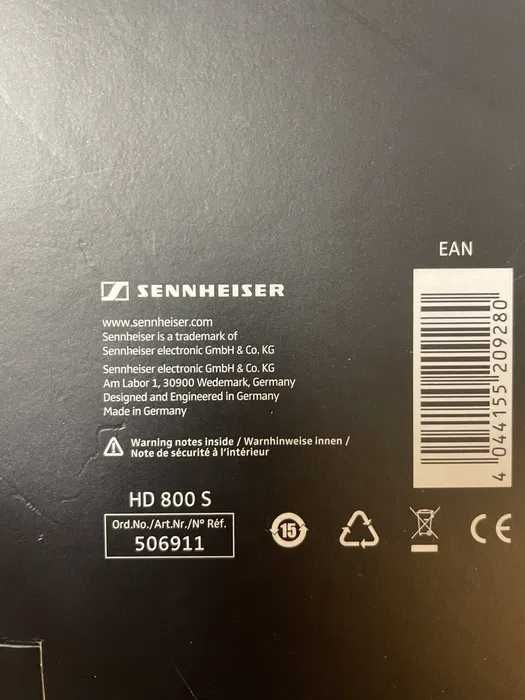 Casti Sennheiser HD 800S