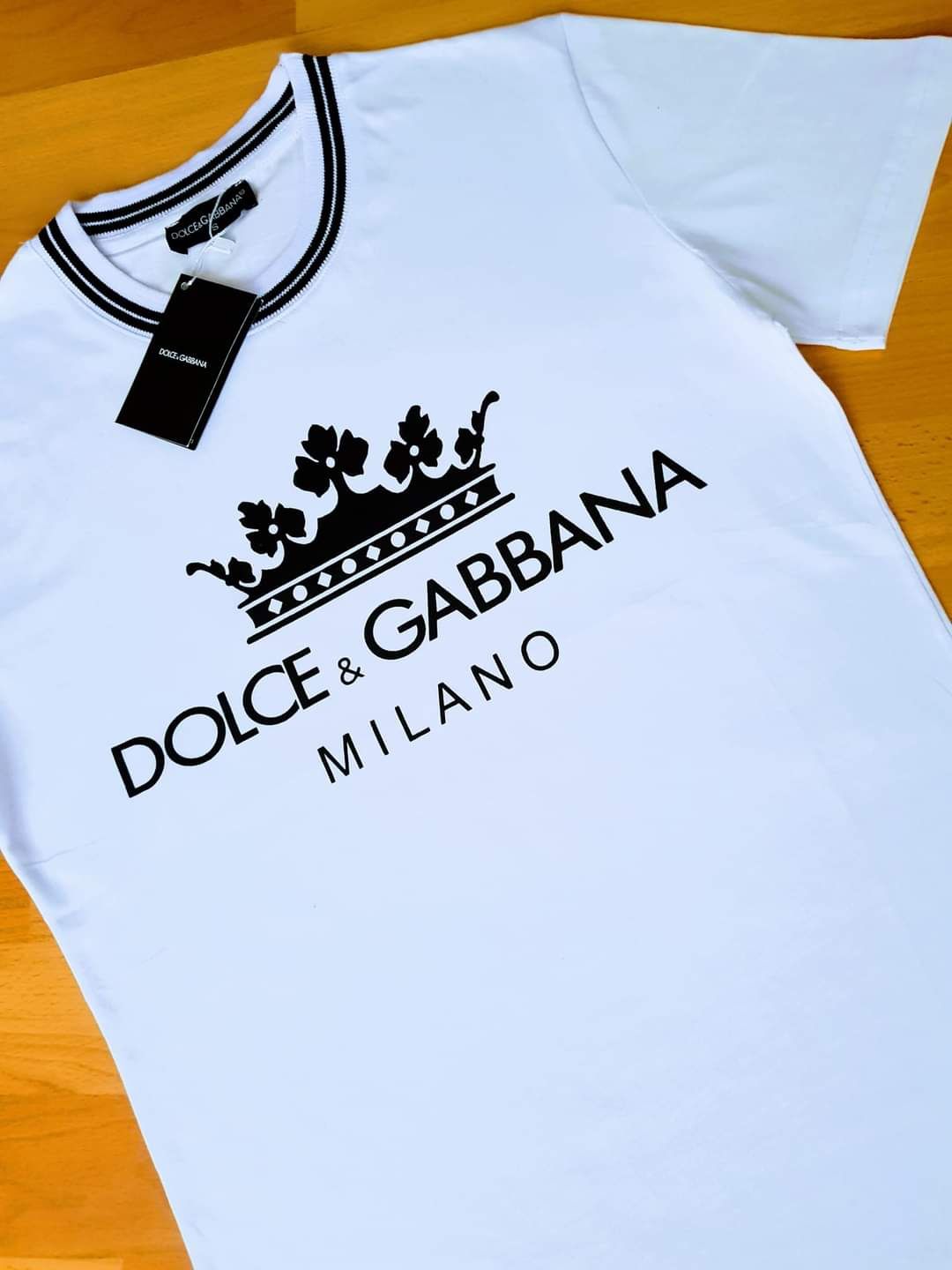 Tricouri DOLCE GABBANA bumbac, unisex, diverse mărimi