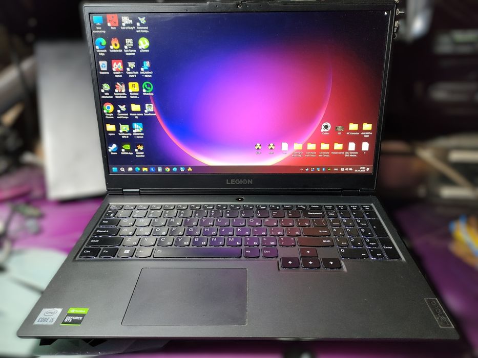 Продам ноут Lenovo  Legion5