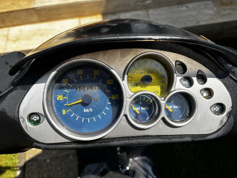 Vand scuter Piaggio NRG MC3 49 cm3