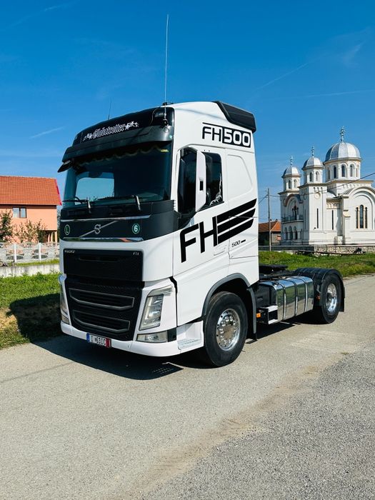 Volvo FH 500 Euro 6 kit basculare recent adus.