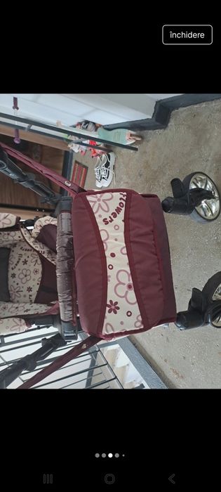 Carut 2în1 plus accesorii