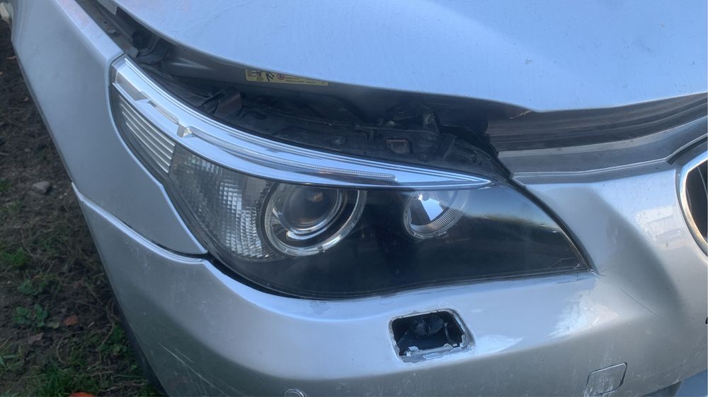 Far faruri xenon de europa BMW E60 E61