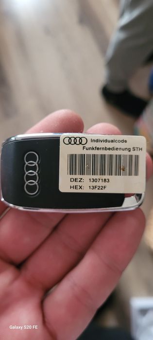 Дистанционно за печка Ауди, webasto