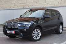Vand BMW X3 facelift