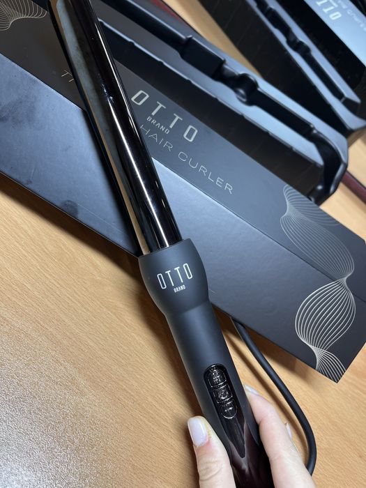 Титаниева маша за коса OTTO- 25мм