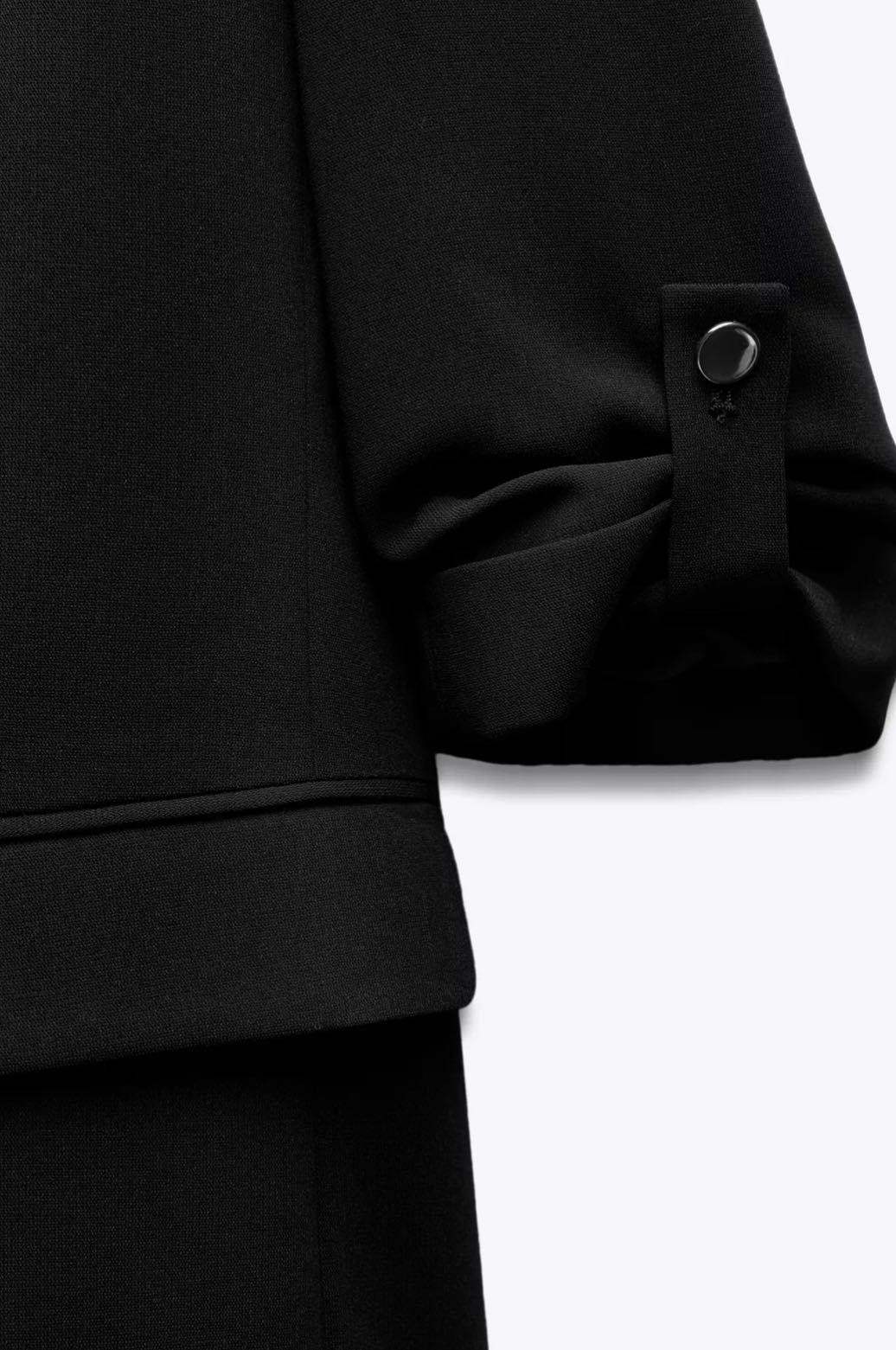 Ново черно сако Zara XS