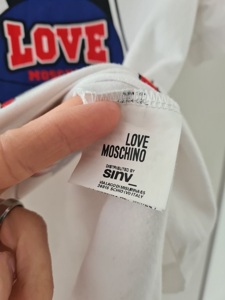 Tricou Love Moschino XS-S