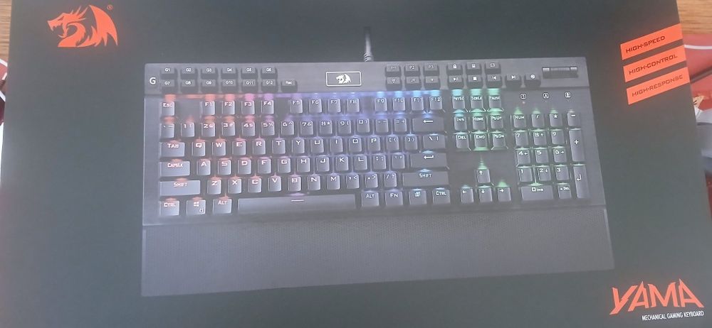 Tastatura Gaming Redragon Yama
