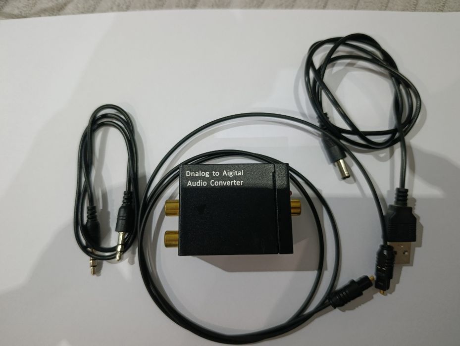 Конвертор от  оптичен към  аналогова