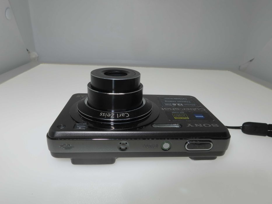 Sony Cyber-shot DSC-W300 компактен цифров фотоапарат камера титаниум