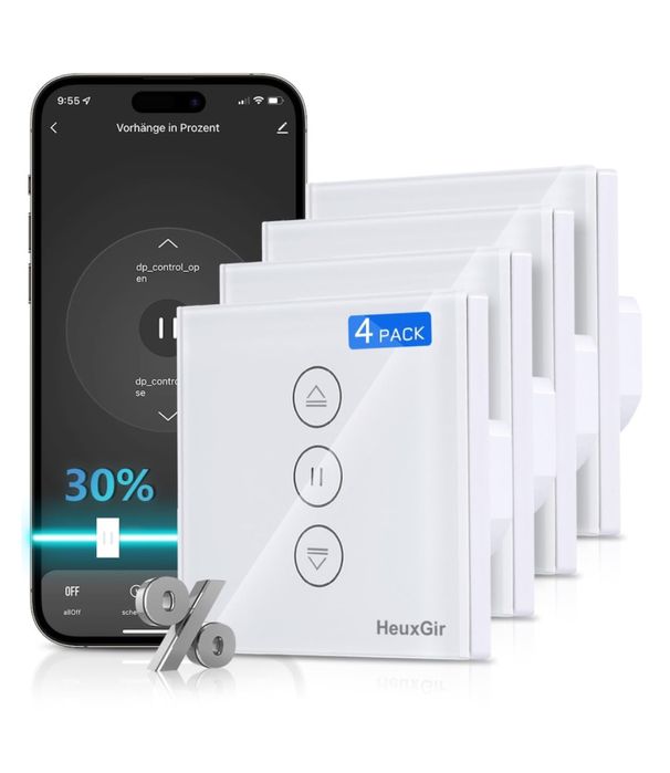 CURRYDOUBLE 5th Generation intrerupator jaluzele