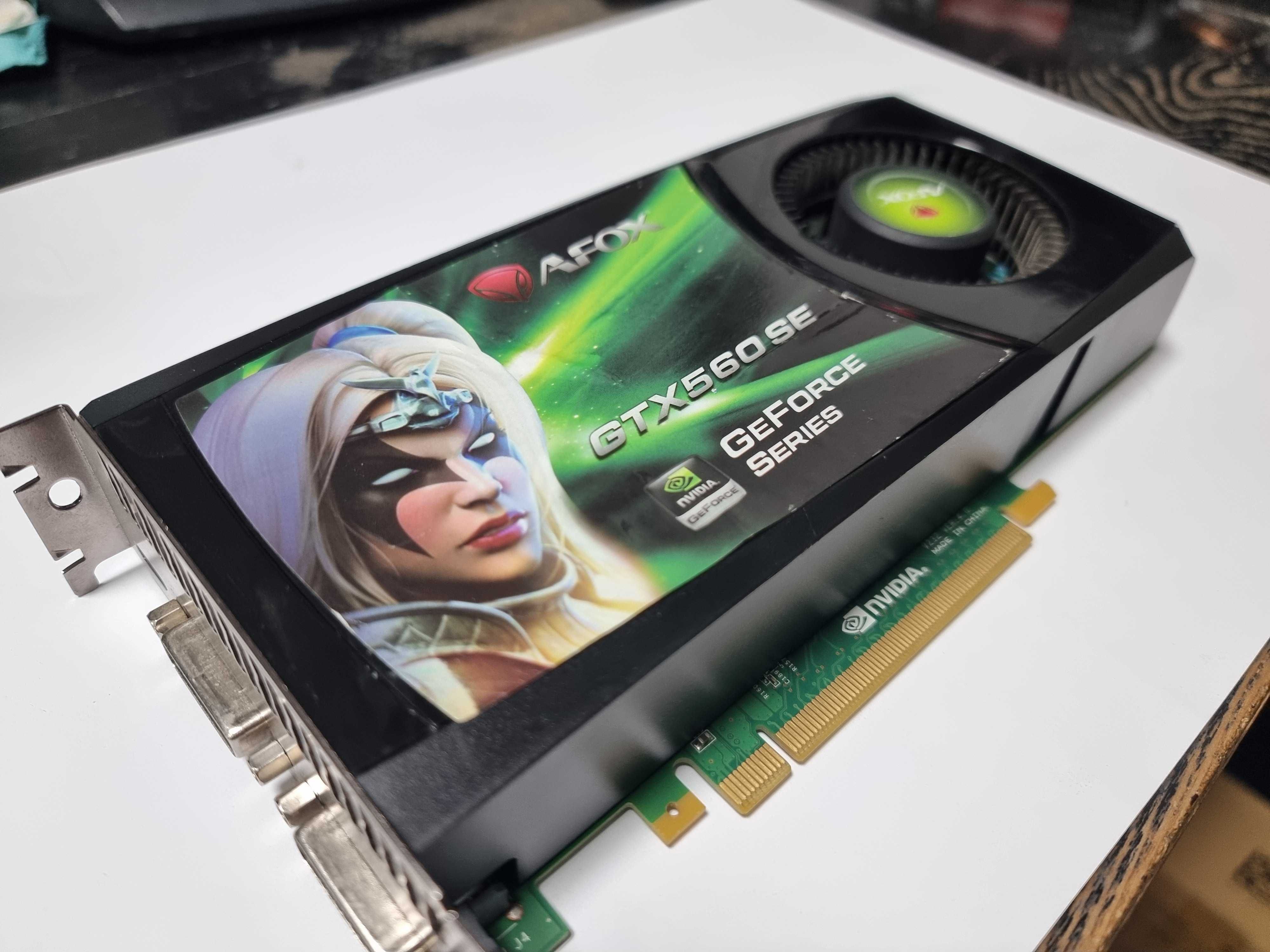 NVIDIA GeForce GTX-560 SE GDDR5 1028Mb.