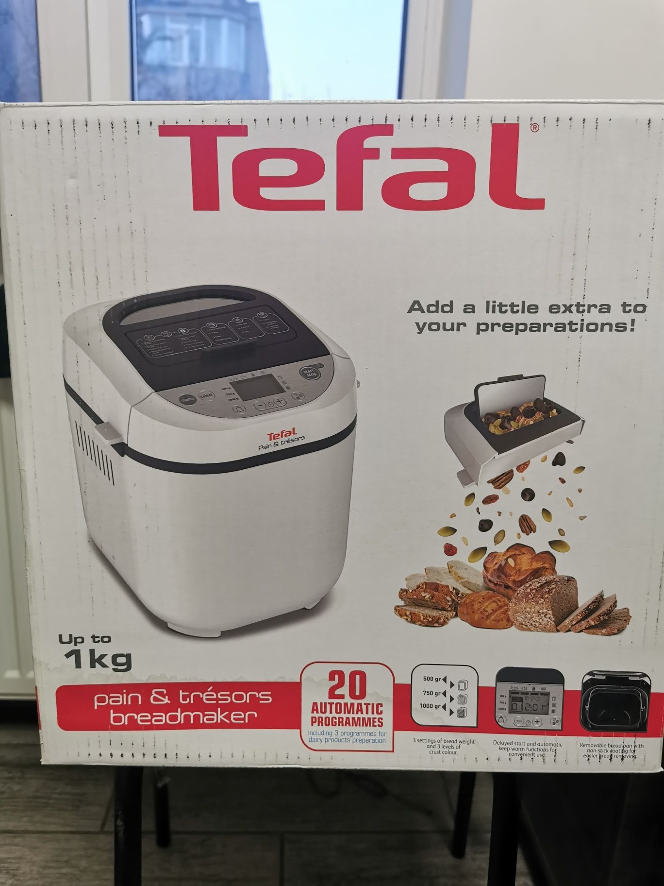 Mașina de pâine Tefal