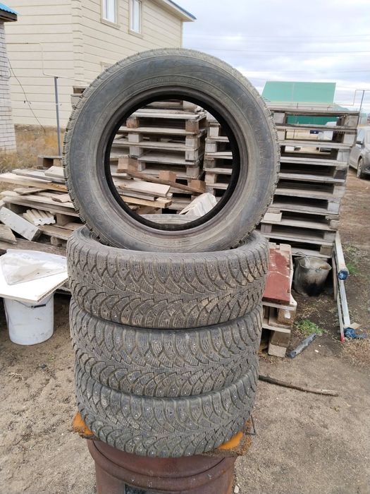 Продажа б/у зимних шин