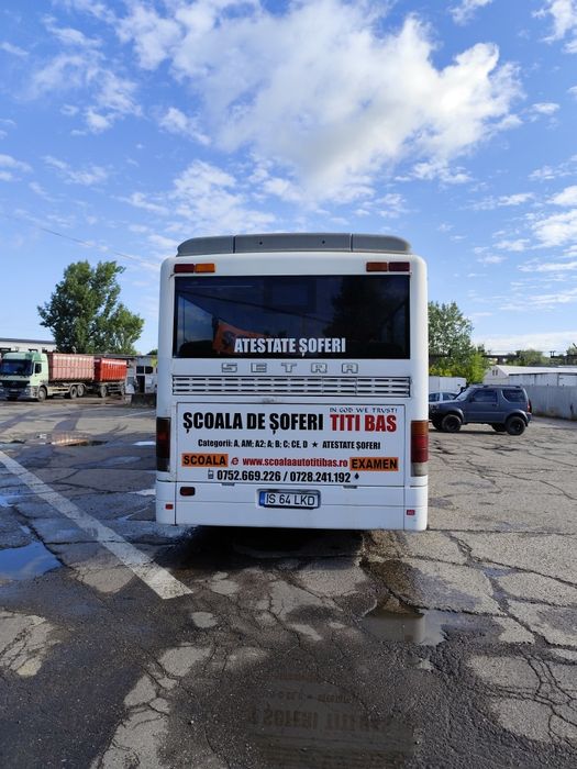 Autobuz Setra  automat