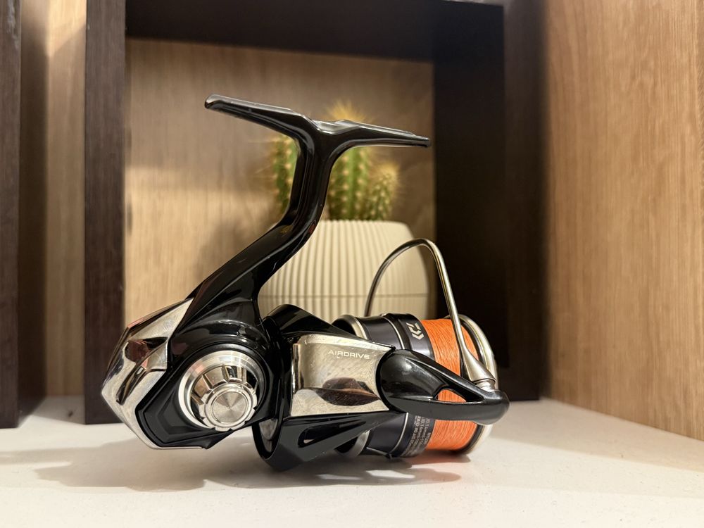 Макара Daiwa Tatulа 2500