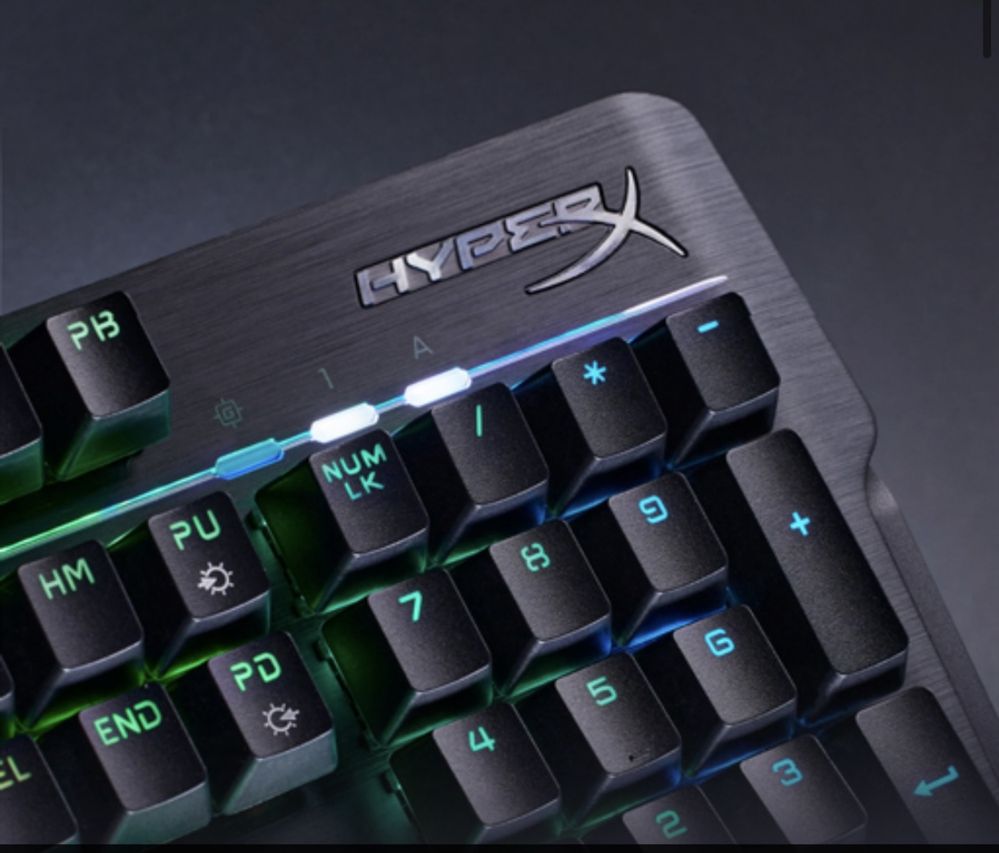 Клавиатура HyperX Alloy MKW100 механическая