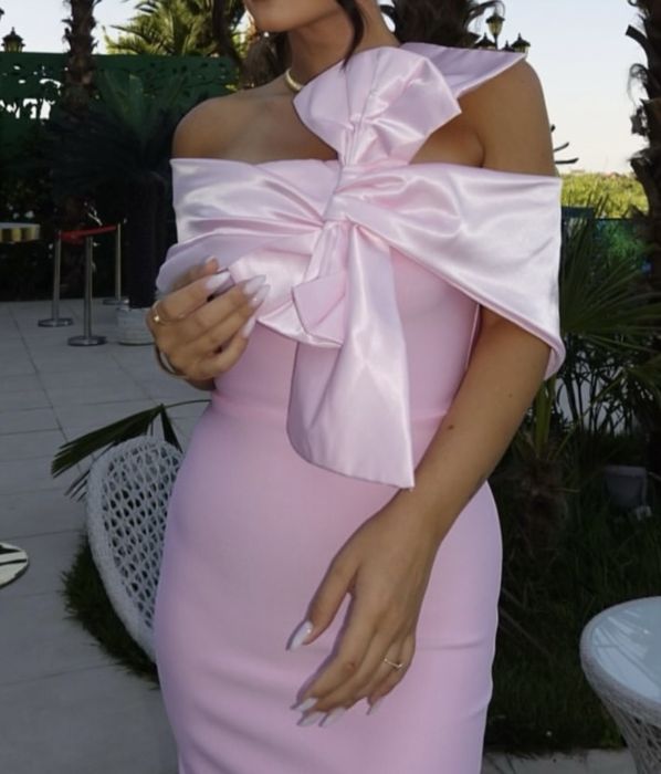 Rochie eveniment roz