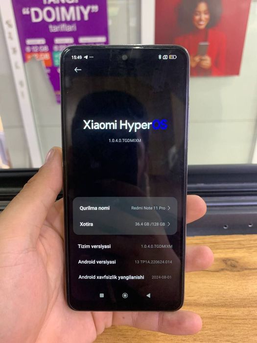 Redmi Not 11 pro