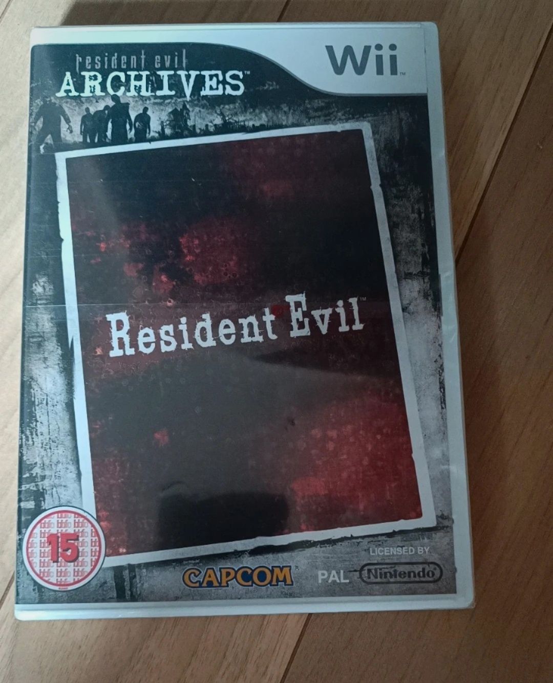 Joc Resident Evil Wii