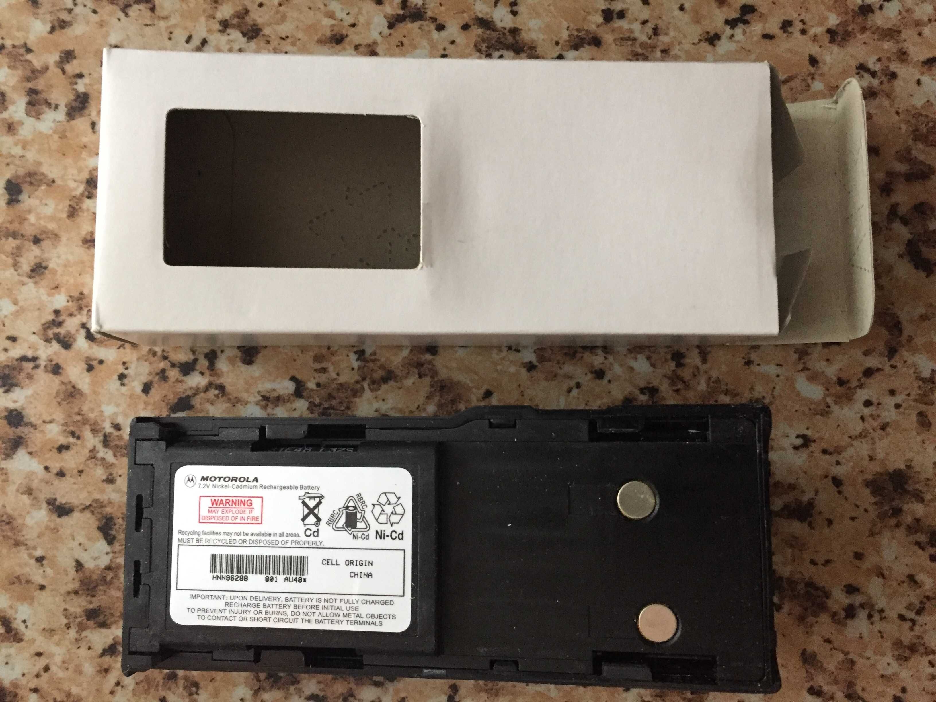Аккумулятор  для раций ICOM и MOTOROLA