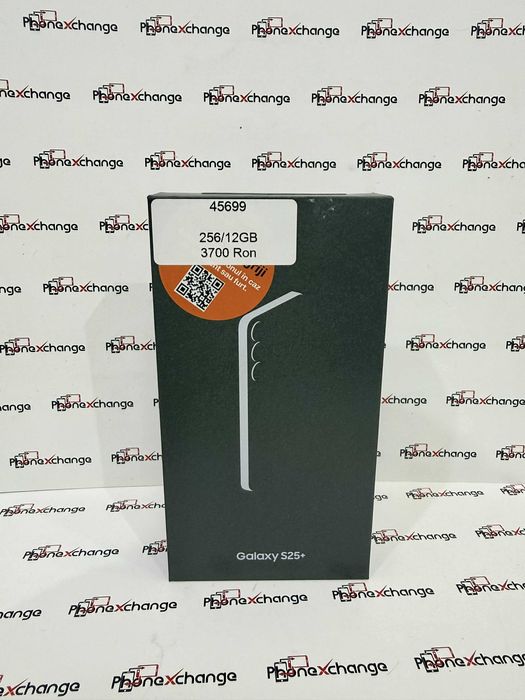 Samsung S25 Plus Navy 256/12GB Sigilat