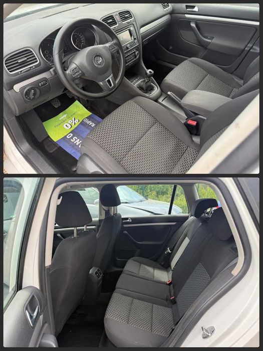 VW Golf VI - 1.6 diesel - 02/2011 - Posibilitate RATE