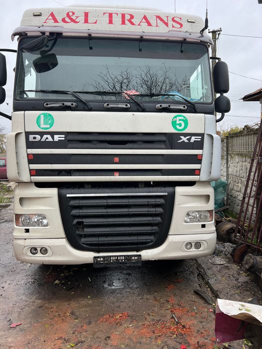 Dezmbrăz  Daf xf 460