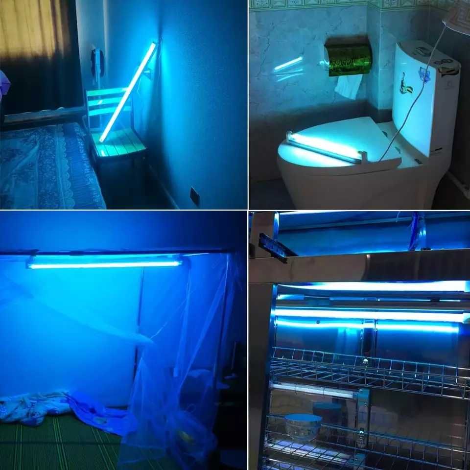 Sterilizator neon UV-C germicid dezinfectant