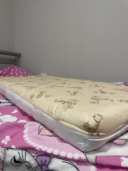 Бебешки двулицев матрак с бамбук