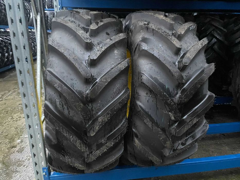 Michelin Multibib 480/65r24 cauciucuri john deere fata jante separat