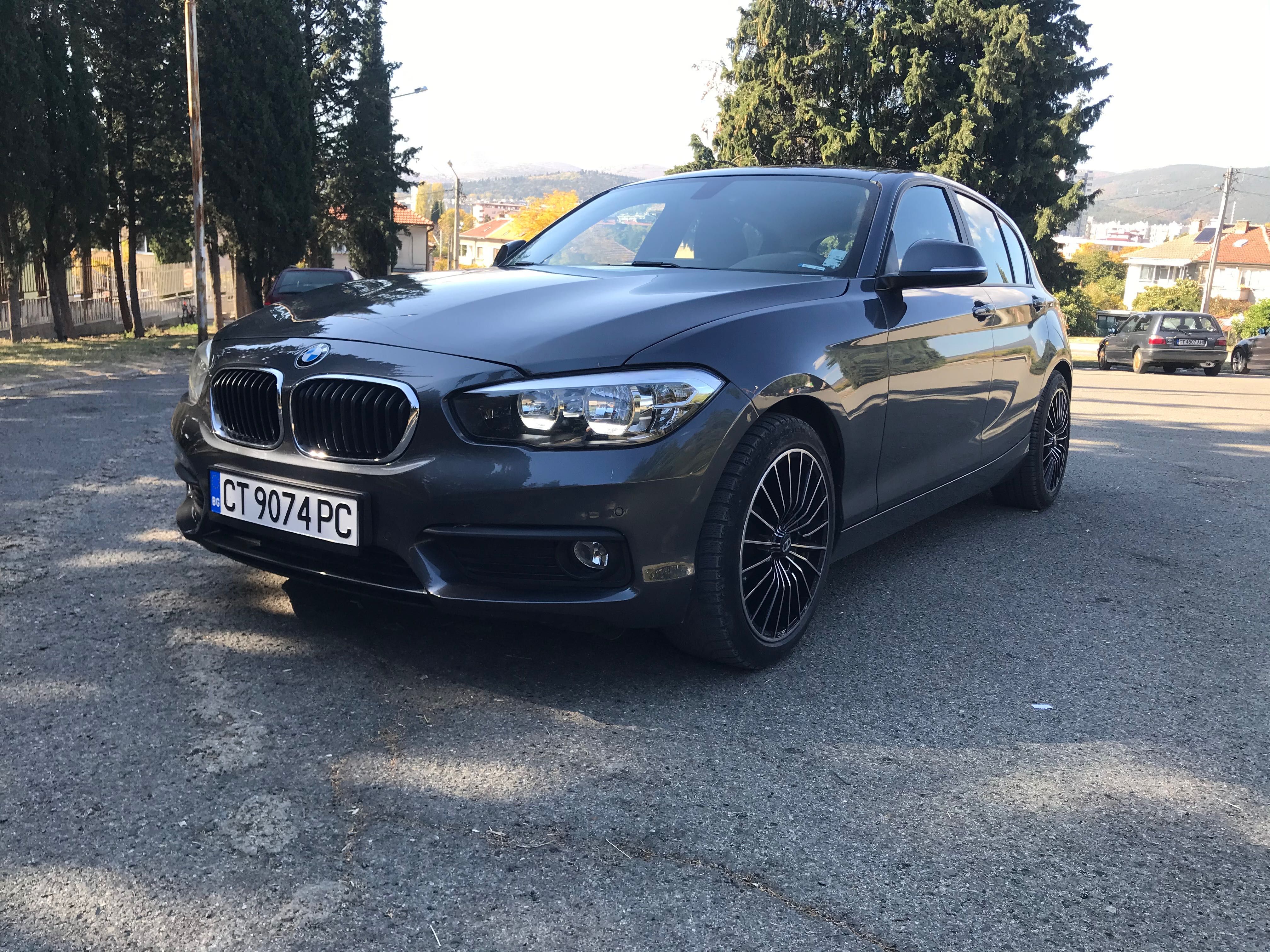 Бмв 116д фейслифт/bmw 1 серия f20 ,21