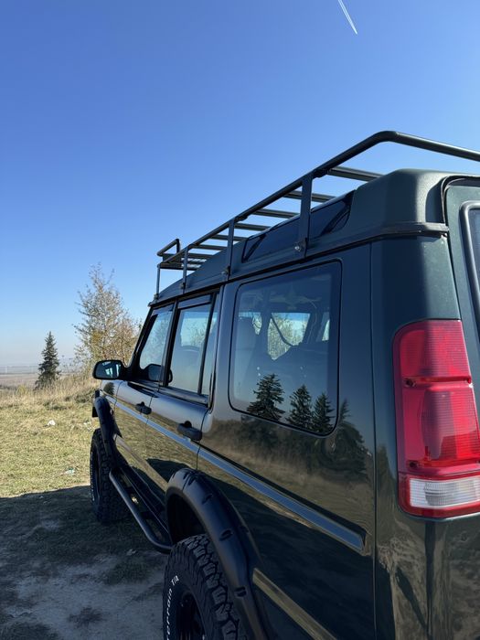 Roof rack portbagaj Land Rover Discovery 4x4 off road overlanding cort