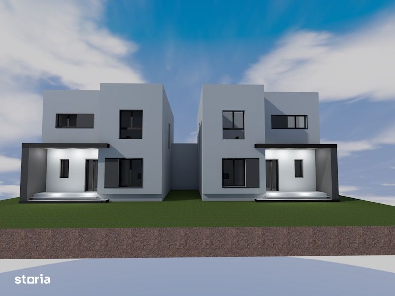 Duplex modern Dumbrăvița