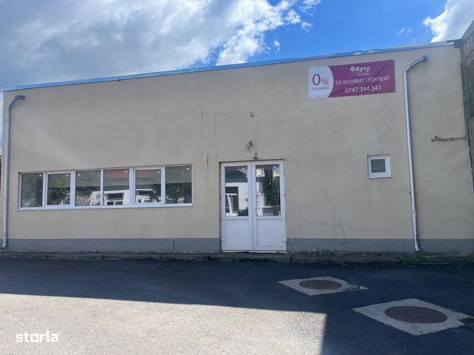 Spațiu comercial premium de închiriat ,190mp,centru  Covasna.