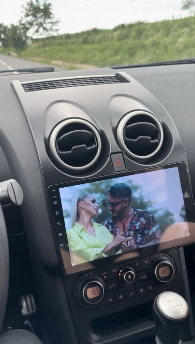 Navigatie pentru Nissan Qashqai J10 2007-2013