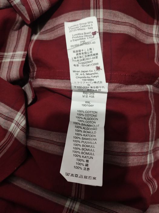 Cămașă Oakley mărimea XL