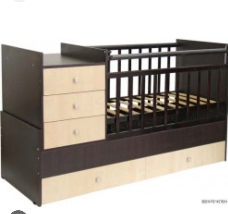 Детская кровать ( трансформер)