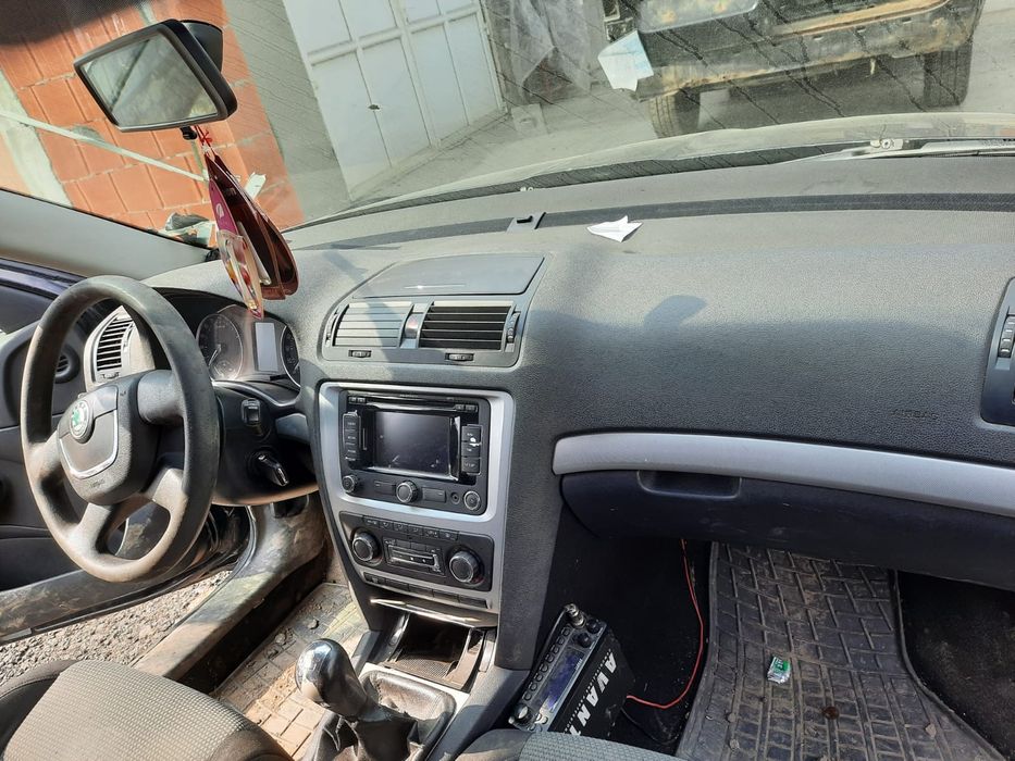 Skoda octavia 2 facelift 1.6 tdi cod motor cay