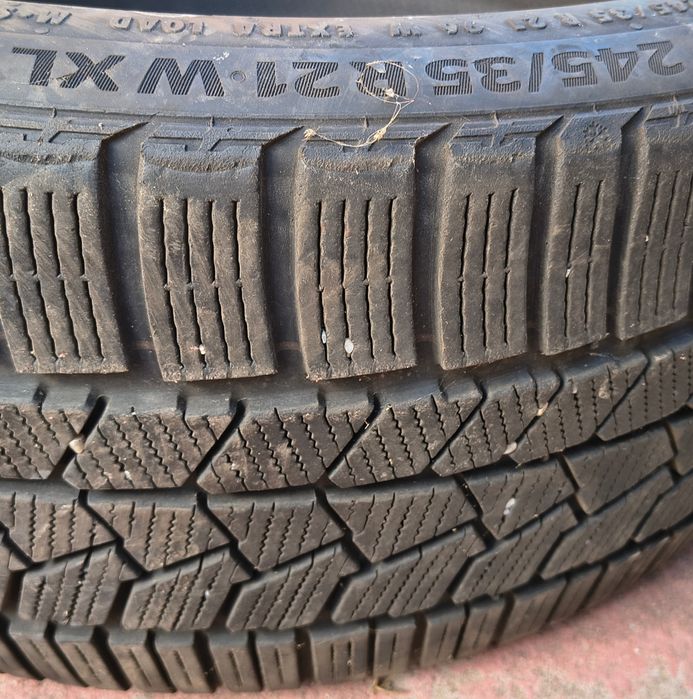 Anvelope Continental M+S iarnă 245 35 R21 și 285 30 R21