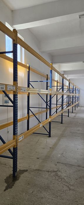 Rafturi pentru paleți industriale