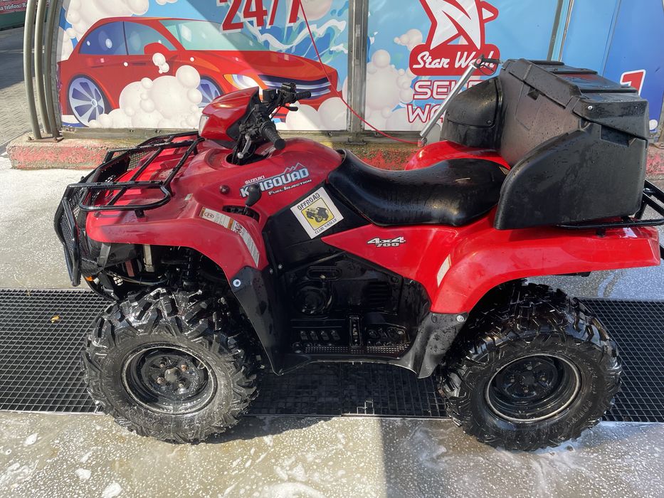 Suzuki King Quad 700 – 2008 Înmatriculat RO