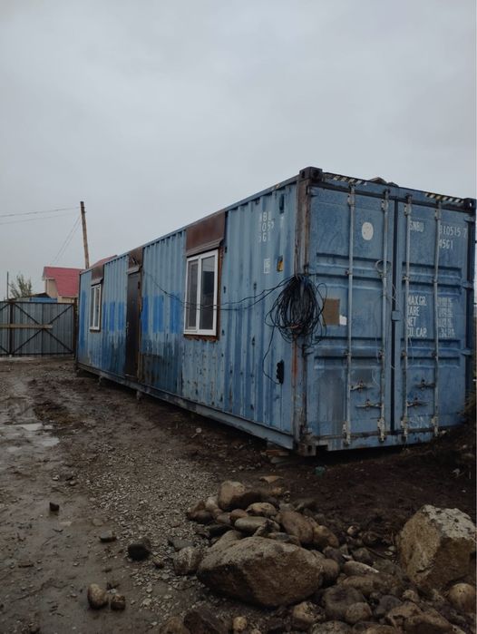 СРОЧНО продам жилой контейнер ( морской)