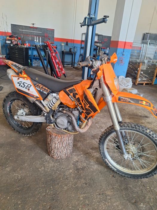 Ktm 525 EXC / schimb / vanzare